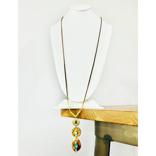 Marigold Necklace