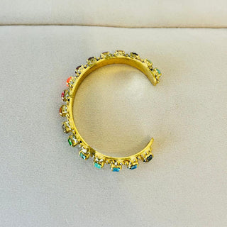 Mini Coco Cuff in Antique Gold