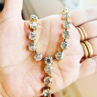Mini L.A. Necklace in Velvet