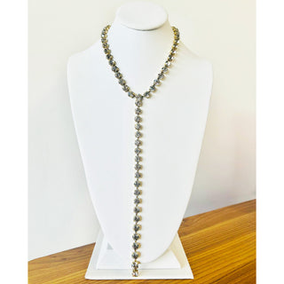 Mini L.A. Necklace in Velvet