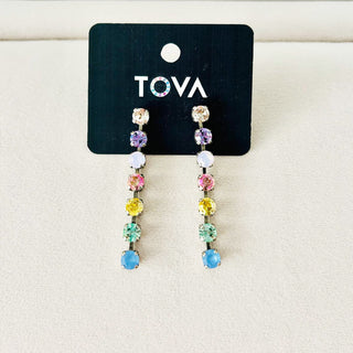 Mini Berenike Earrings in Antique Silver "One of a Kind"