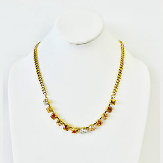 Mini Oakland Necklace in Sunny Mix