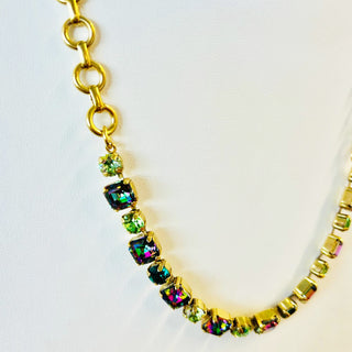 Mini Poppy Necklace in Electra 1