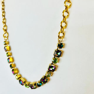 Mini Poppy Necklace in Electra 1
