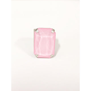 Mini Soleil Ring in Antique Silver / Fairy Dust