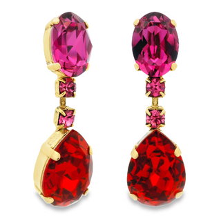 Mini Maisha Earrings in Midnight Express