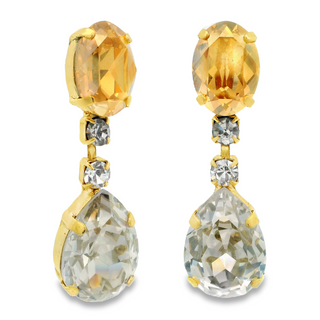 Mini Maisha Earrings in Midnight Express