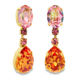 Mini Maisha Earrings in Midnight Express