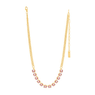 Mini Oakland Necklace in Fairy Dust / Unfoiled