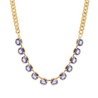 Mini Oakland Necklace in Fairy Dust / Unfoiled