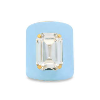 Mini Roddy Ring in Enamel Fairy Dust