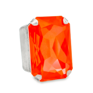 Mini Soleil Ring in Antique Silver / Electrics