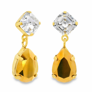 Mini Estelle Earrings in Aurum