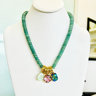 Mirna Necklace " One of a Kind"