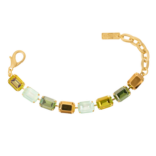 Minipulsera arcoiris degradado