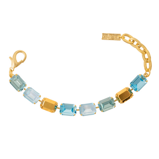 Minipulsera arcoiris degradado