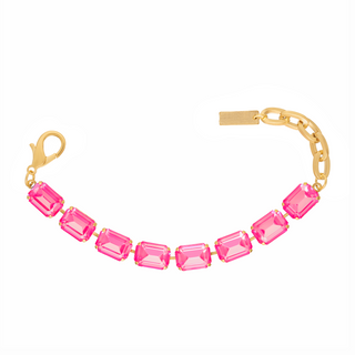 Minipulsera arcoiris degradado