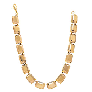 Kamala Necklace in Metallic Gold