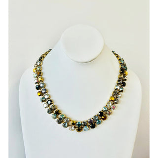 Nanci Neklace in Antique Gold "One of a Kind"