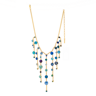 New Ella Necklace in Midnight Express
