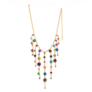 New Ella Necklace in Midnight Express
