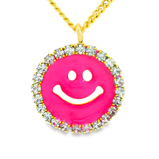 Mini Be Happy Necklace MORE COLORS