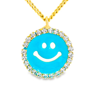 Mini Be Happy Necklace MORE COLORS