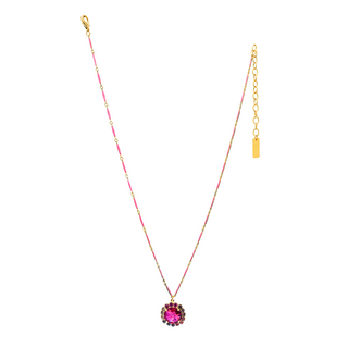 Collier Gweneth en Ombre Rose