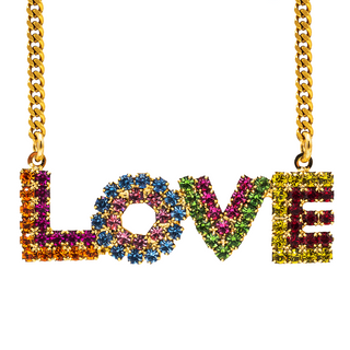 Mini LA LA LOVE Necklace