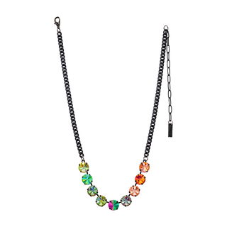 Collier Mini Sofia en arc-en-ciel pastèque