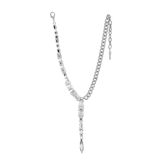 Roxana Necklace in Silver