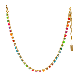 Sarina Necklace in Watermelon POP