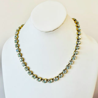Oakland Necklace in Light Azore "One of a Kind"