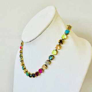 Oakland Necklace Multi Mix 1 "One of a Kind"