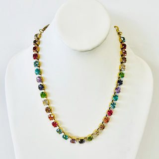 Oakland Necklace in Fairy Dust Unfoiled Multi