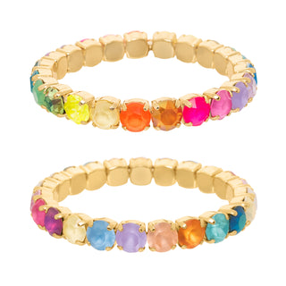 Oakland Stretch Bracelet in Electric Fairy