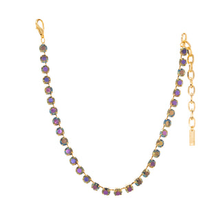 Oakland Necklace in Midnight Express in Solids