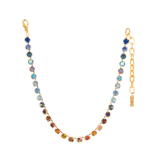 Oakland Necklace in Midnight Express in Solids