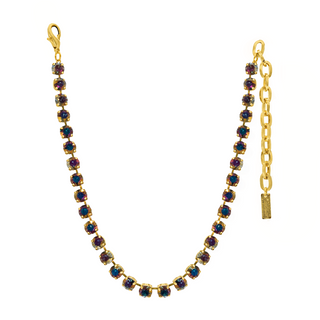 Oakland Necklace in Midnight Express in Solids