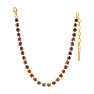 Supreme Oakland Necklace in Chocolate