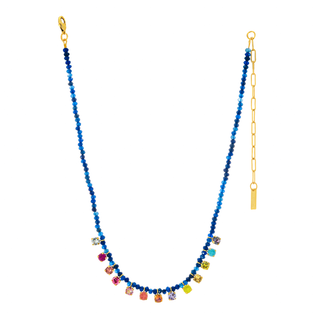 Peggy Necklace in Blue