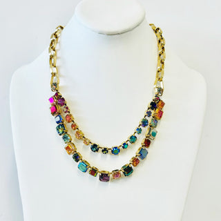 Prada Necklace in Antique Silver "One of a Kind"