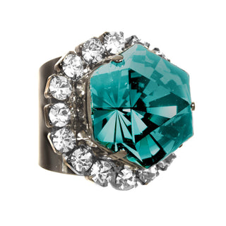 Dariana Ring in Emerald
