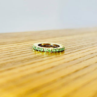 Rae Ring in Peridot / Size 6