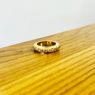 RAE II Ring in Topaz / Size 6