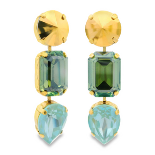 River Earrings in Fairy Dust