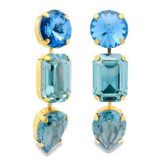 River Earrings in Fairy Dust
