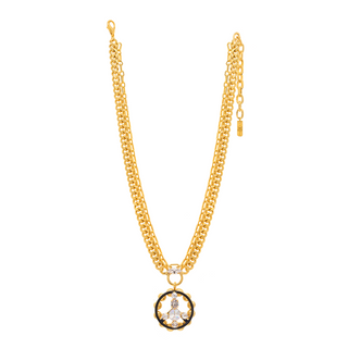 Rock the Peace Necklace