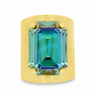 Roddy Ring in Aqua Verde