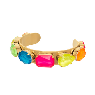 Roma Cuff in Neon